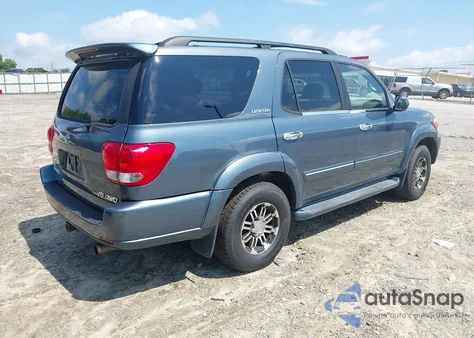 2006 Toyota Sequoia Limited V8 from USA, damaged, VIN 5TDBT48A36S272892